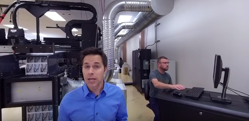 Kao X-BAR video demo screen grab